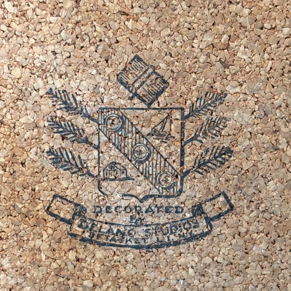 Vintage Equestrian Tile /Trivet 6"×6" Delano Studio Jumping Horse Farmcore - Picture 4 of 8